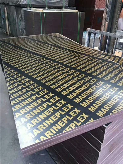 Compensato filmato nero per l'edilizia